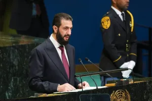 الشرع أمام الأمم المتحدة: الجولان سيبقى أرضاً سورية