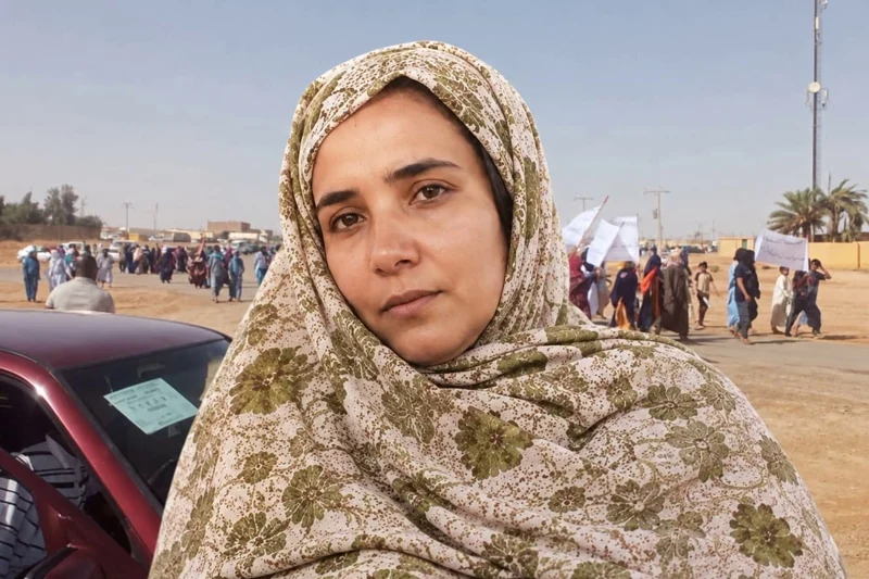 عريضة تطالب بإجلاء طبي عاجل لمريضة من مخيمات تندوف