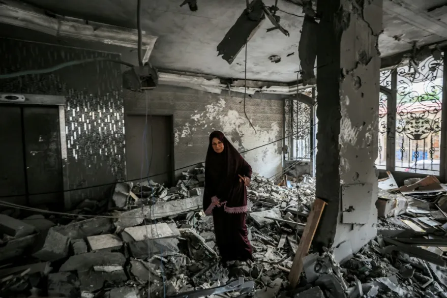 غارة إسرائيلية على غزة تقتل خمسة فلسطينيين بينهم أربع نساء