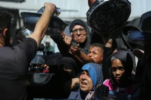 أسر غزية تواجه الجوع وسوء التغذية رغم وقف إطلاق النار