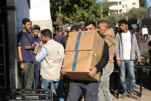 نقص التمويل يجبر برنامج الأغذية العالمي على تقليص مساعدات غزة