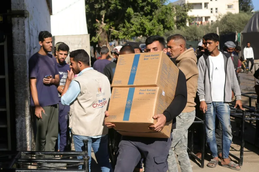 نقص التمويل يجبر برنامج الأغذية العالمي على تقليص مساعدات غزة