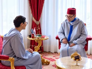 الملك محمد السادس يتابع مع المنصوري مستجدات تشكيل الحكومة الجديدة