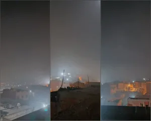 دخان وروائح المطرح العشوائي يعيدان أزمة النفايات إلى دمنات