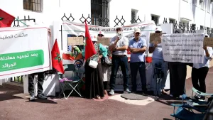 طلبة وخريجو جامعات قبرص الشمالية يطالبون بإعادة تفعيل معادلة شهاداتهم