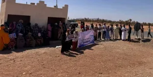 لليوم الثالث على التوالي .. احتجاجات بإكضي بعد وفاة سيدة إثر لدغة أفعى