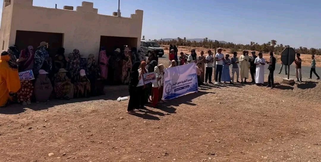 لليوم الثالث على التوالي .. احتجاجات بإكضي بعد وفاة سيدة إثر لدغة أفعى