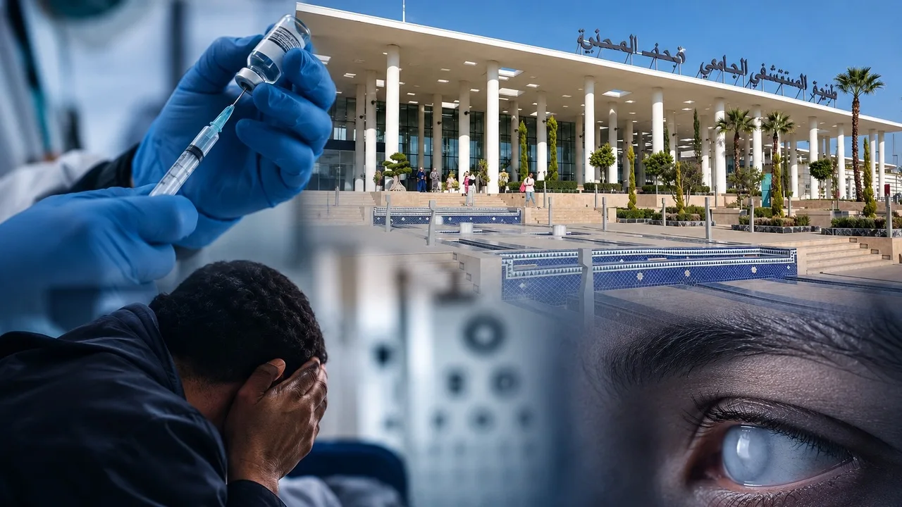 التهابات حادة بمستشفى طنجة الجامعي تثير مخاوف بعد تسجيل تدهور في الرؤية لدى مرضى