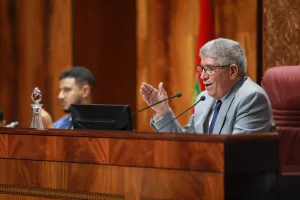 التويزي يعلن رؤساء الفرق البرلمانية والمعارضة تضم الأحرار والعدالة والتنمية