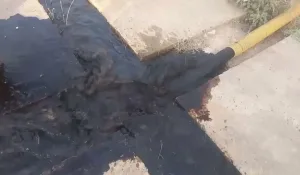 سائل أسود داخل بئر قديم بتارودانت يثير شكوكا حول وجود النفط