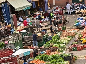 تجار سوق أزلي بمراكش يطالبون بإنهاء اختلالات استغلال الملك العام