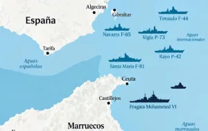 “اكتساح” إسباني على الورق وقلق من صعود المغرب في العمق … حين تتحول الفرقاطات إلى استعراض إعلامي لاحتواء طموح البحرية الملكية