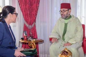 عاجل :     الملك محمد السادس يستقبل رئيسة الحكومة فاطمة الزهراء المنصوري والوزراء الجدد لأداء القسم