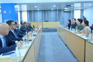 ولد الرشيد يبحث تعزيز التعاون البرلماني مع تنزانيا وأوزبكستان وأذربيجان