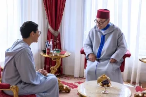 ظهير شريف يوثق تعيين فاطمة الزهراء المنصوري رئيسة للحكومة