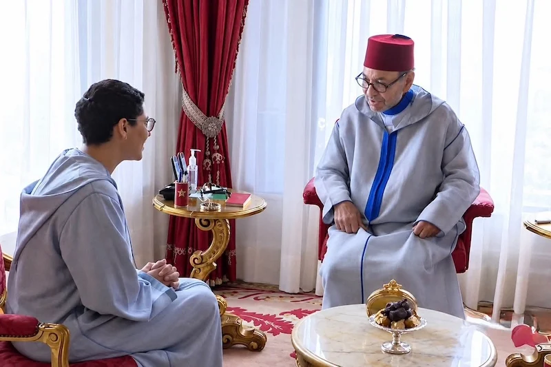 ظهير شريف يوثق تعيين فاطمة الزهراء المنصوري رئيسة للحكومة
