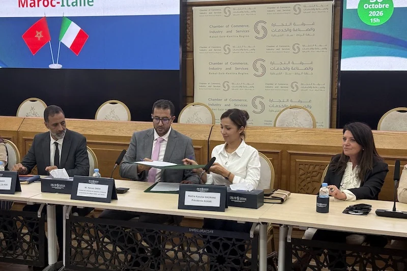 المغرب وإيطاليا يعززان شراكتهما الاقتصادية والقانونية بتوقيع اتفاقيتين في الرباط