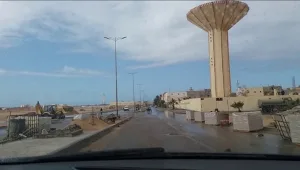 نشرة إنذارية :     أمطار قوية في الصحراء المغربية