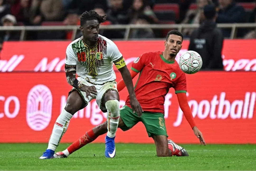 تشكيلة المنتخب المغربي في مباراته هذا المساء ضد مالي