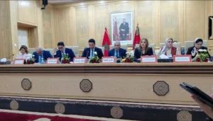 وجدة :    بـ “شاي وعصير وحلويات” من ميزانية الجهة ؟   احتفال بفوز عضوين بمقعدين برلمانيين يجرّ مجلس جهة الشرق إلى دائرة التساؤلات