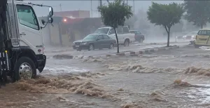 أمطار غزيرة تضرب مناطق بالمغرب … سطات تتصدر بـ77 ملم ومناطق أخرى تسجل تفاوتاً لافتاً في التساقطات