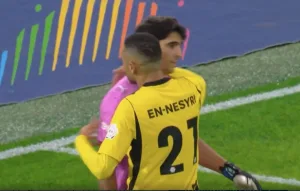 تألق النصيري يقلب حسابات وهبي .. مهاجم الاتحاد يطرق أبواب العودة إلى المنتخب المغربي