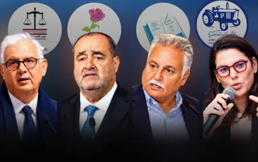 الصحافة تنتظر أمام مقر الأصالة والمعاصرة … واجتماع مغلق بفيلا في الرباط منذ أكثر من أربع ساعات للحسم في نوعية الحقائب الوزارية ورئاسة مجلس النواب