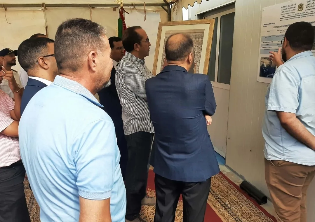 الحسيمة :      ميناء كلايريس يعزز الاقتصاد الأزرق بتدشين محطة لتنقية وتثمين الصدفيات