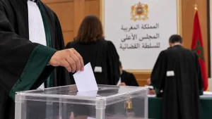 مشاركة قياسية في انتخابات القضاة بالمغرب … 94,9% من المسجلين أدلوا بأصواتهم