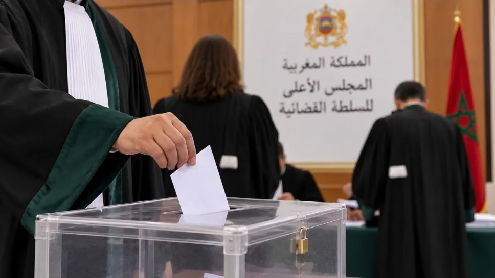 مشاركة قياسية في انتخابات القضاة بالمغرب … 94,9% من المسجلين أدلوا بأصواتهم