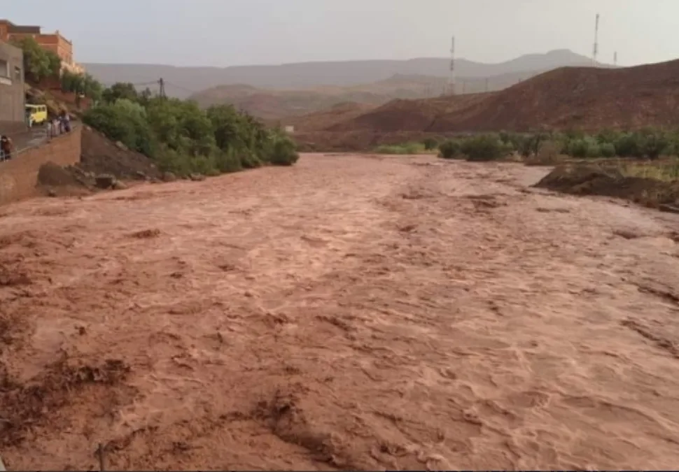 أمطار الجنوب الشرقي تقلب المعادلة المائية بالمغرب … حقينة السدود تقفز إلى أزيد من 11 مليار متر مكعب
