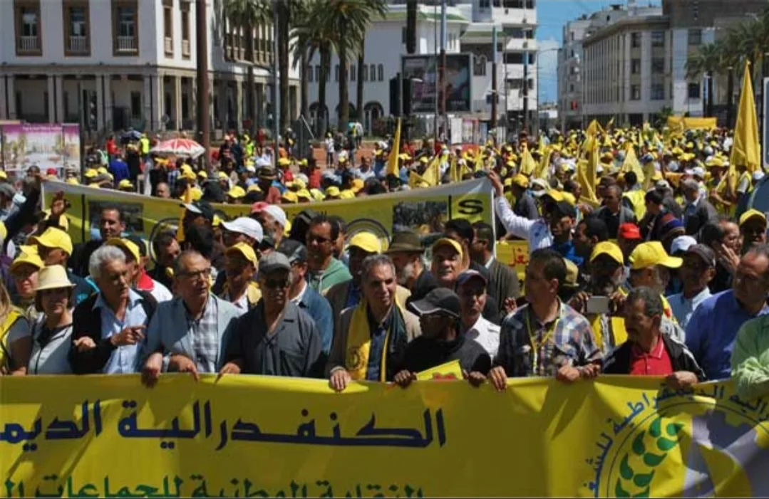الكونفدرالية الديمقراطية للشغل تضع حكومة المنصوري أمام اختبار الشارع وتهدد باستئناف الاحتجاجات