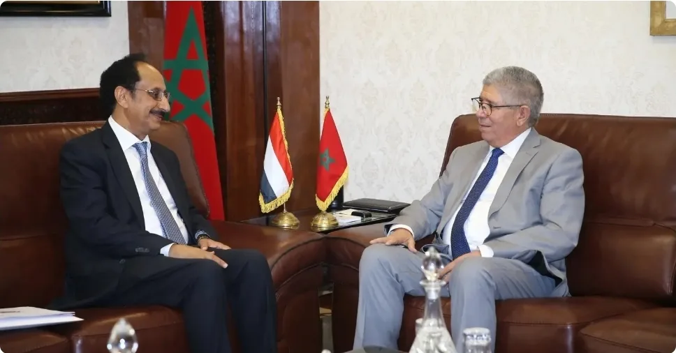 اليمن تجدد دعمها للوحدة الترابية للمغرب