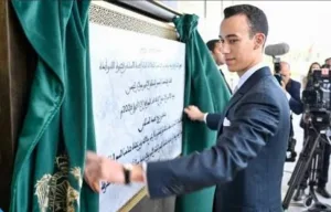 الناظور تستعد لاستقبال ولي العهد الأمير مولاي الحسن غداً السبت … استنفار وفد من القصر الملكي وتحضيرات مكثفة لتدشين مشاريع استراتيجية كبرى