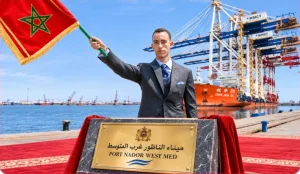 الناظور غرب المتوسط يدخل مرحلة التشغيل … ولي العهد الأمير مولاي الحسن يطلق مشروعاً استراتيجياً يعيد رسم الخريطة الاقتصادية للريف