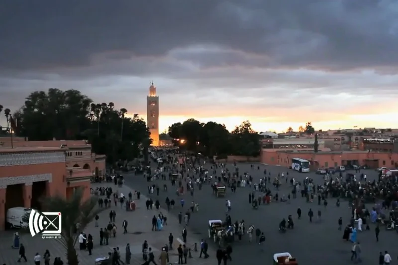 وزارة الدفاع الجزائرية تستخدم صور جامع الفنا بمراكش في فيديو ترويجي
