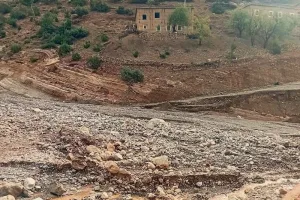 سيول رعدية بأزيلال تتسبب في أضرار محدودة ونفوق 30 رأسا من الماعز