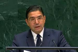 البعثة الفلسطينية تعيد نشر كلمة بوريطة بالأمم المتحدة بشأن الضفة الغربية