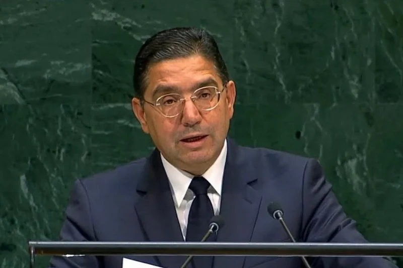 البعثة الفلسطينية تعيد نشر كلمة بوريطة بالأمم المتحدة بشأن الضفة الغربية