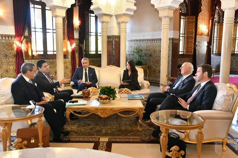 دي ميستورا يمتنع عن التصريح صحافيا ويعرض سبعة محاور للحكم الذاتي بالصحراء