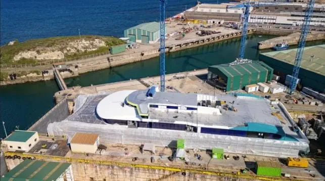 طنجة تدخل عصر العبارات الكهربائية.. أول “فاست فيري” أخضر يعبر المضيق صيف 2027 باستثمار يتجاوز 200 مليون يورو