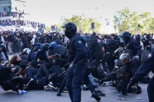 الأمم المتحدة تحذر من تصاعد العنف خلال الاحتجاجات الطلابية في فرنسا