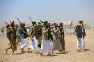 الحوثيون يعتبرون الدعم الدفاعي المصري للسعودية إعلان حرب على اليمن