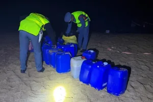 الدرك يحبط محاولة للهجرة غير النظامية بشاطئ أولاد غانم ويوقف 16 شخصا