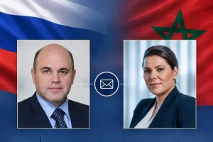 ميشوستين يهنئ المنصوري ويؤكد حرص موسكو على تعزيز الشراكة مع المغرب