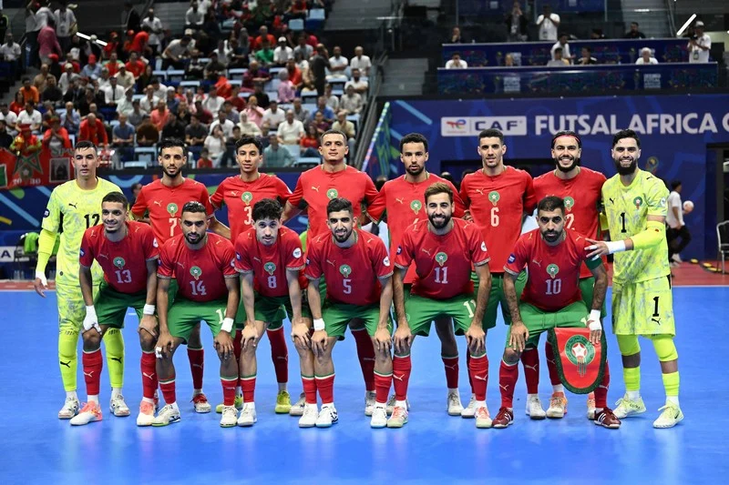 المغرب يواجه مصر في نصف نهائي كأس إفريقيا للفوتسال والجزائر تصطدم بأنغولا