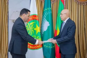 استقالة حكومة المختار ولد اجاي في موريتانيا بعد تسلم تقرير حرائق صوملك