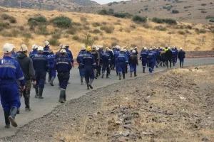 مركز حقوقي يطالب بتحقيق عاجل في مصرع ثلاثة عمال بمنجم جبل عوام