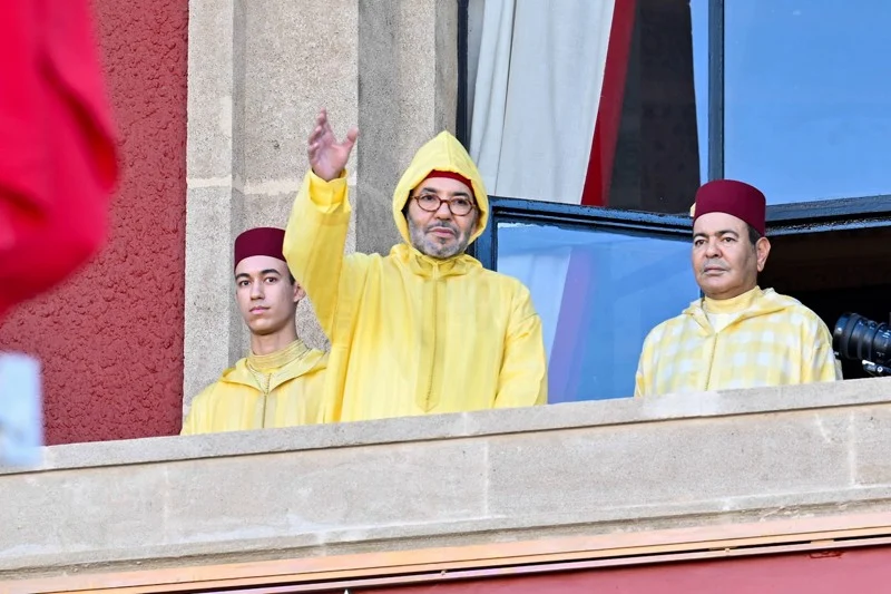 الملك محمد السادس يفتتح الجمعة السنة التشريعية الجديدة