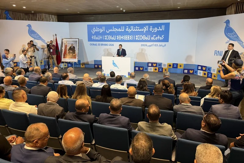 الأحرار يفوضون شوكي تدبير المشاركة في الحكومة المقبلة